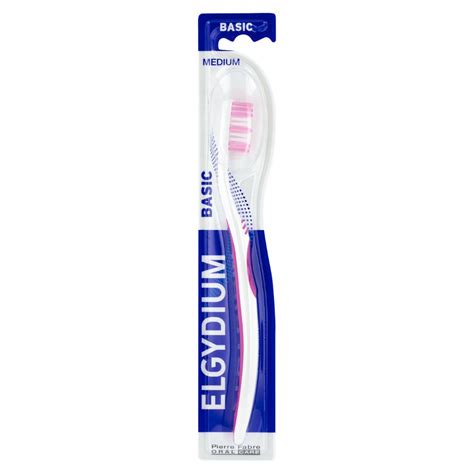 Elgydium Brosse Dents Basic Medium Maroc Parachezvous Ma