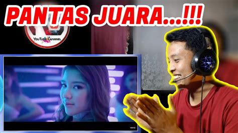 Gemintang Hatiku Tiara Andini Official Music Video Reaction Youtube