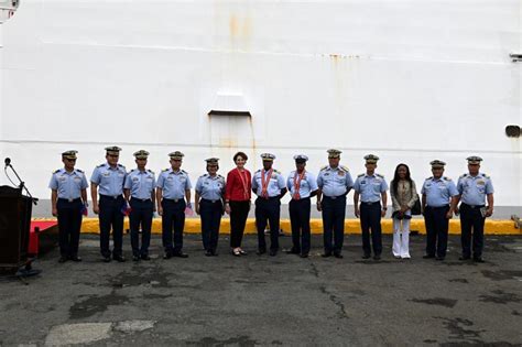 Coast Guard Cutter Midgett Arrives In The Western Pacific