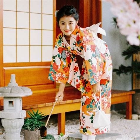 Kimono Yukata Women Japanese Traditional Dress Kimonos Costume Japanese Cosplay Female Obi