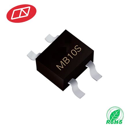 Brand Bridge Rectifier Diode MB10f MB10m MB10s China MB10F 1A