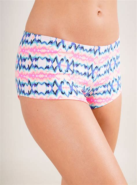 Ripley Bikini Index Para Mujer Bottom Short Print