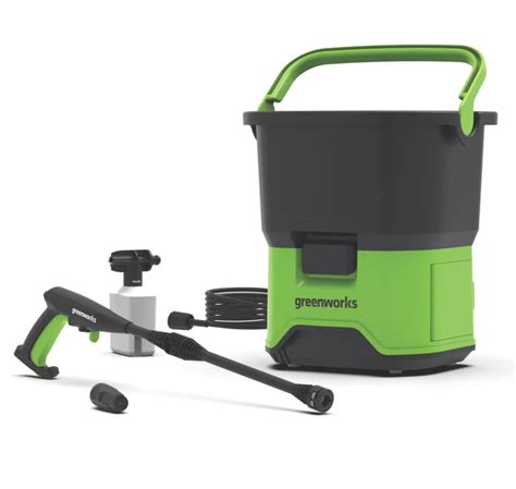 Greenworks Gdc Bar V Brushless Cordless Pressure Washer Bare