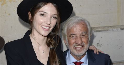 Jean Paul Belmondo Et Sa Petite Fille Annabelle Waters Belmondo