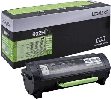 Koop Uw Tonercartridge Lexmark F H Zwart Bij All Office Van Lint