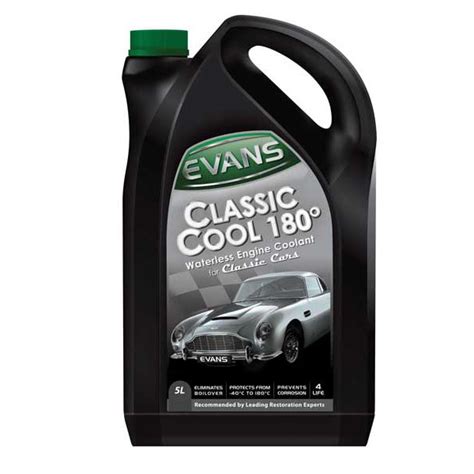 Classic Cool 5l Evans Waterless Coolant Rps Store