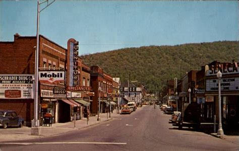 Main Street Salamanca, NY