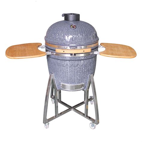 Inch Outdoor Big Size Multi Color Egg Shaped Ceramic Barbecue Kamado