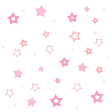 Pink Stars Fresh Background Elements, Pink, Mother S Day, 520 Background Image for Free Download