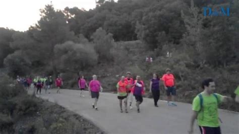 Miles De Personas Completan La Haza A De La Marxa A Lluc A Peu De La