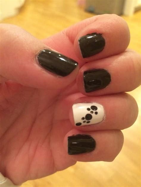 Pawprint Nails Nailart Art Nails Nail Ideas Nail Arts Ideas