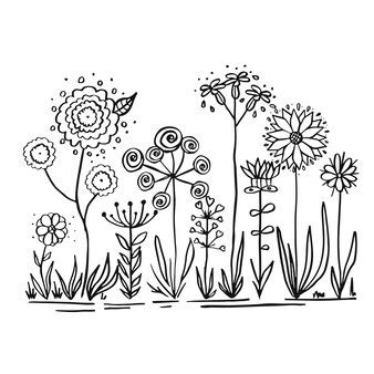 Page 5 | Grass Clipart Black White Images - Free Download on Freepik ...