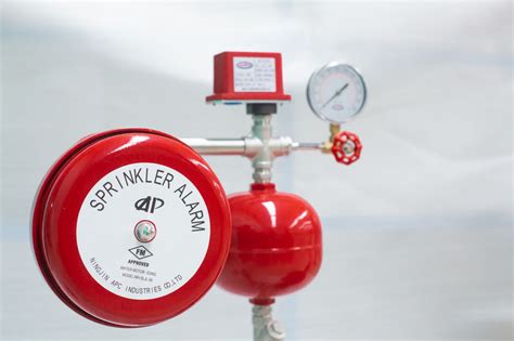 Wet Alarm Check Valve With FM Approval 6 China Fire Sprinkler System