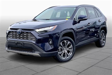 Pre Owned 2022 Toyota Rav4 Hybrid Limited Sport Utility In Rockland