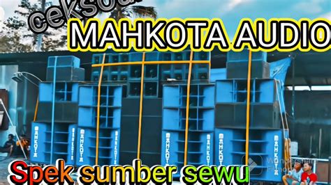 Ceksound Mahkota Audio Bondowoso Persiapan Amunisi Battle Di Sumber