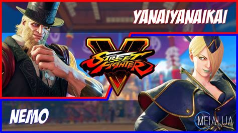 SFV CE Yanaiyanaikai G VS Nemo FALKE MeiaLua MeiaLua YouTube