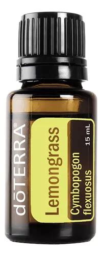 Óleo Essencial Doterra 100 Puro Lemongrass 15ml Capim limão