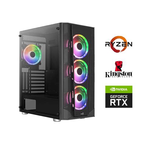 Pc Gamer Ryzen Gt Gb Tb Ssd Rtx Gb Nnet