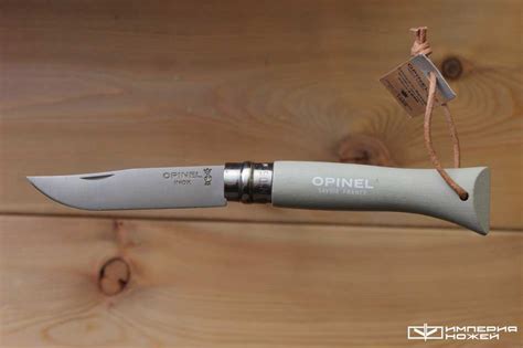 Складной нож Opinel №6 Trekking, серый Opinel купить в интернет ...