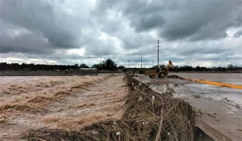 Autotransporte Y Puertos Afectados Por Lluvias En El Occidente Norte