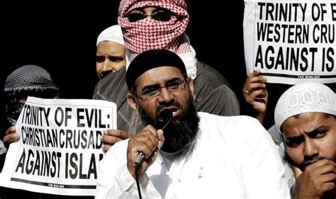 Islamic Hate Preacher Anjem Choudary Says British Law Is Invalid In