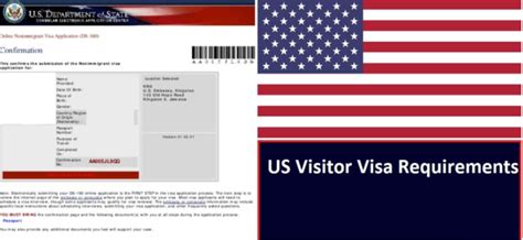 US Visitor Visa Requirements Socialsecurityunitedstates