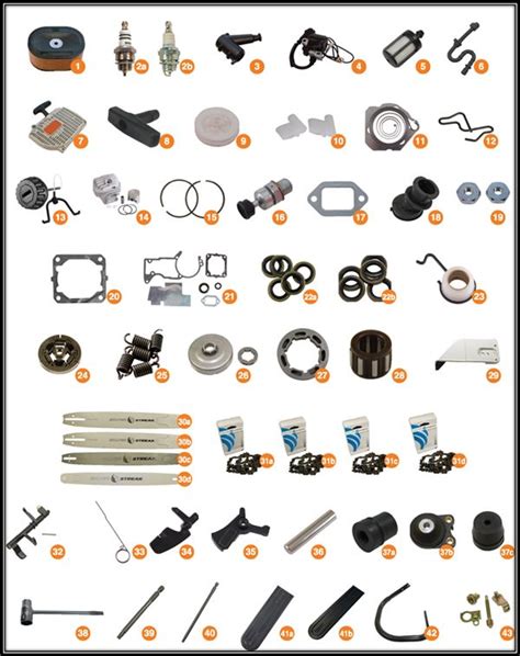 Stihl 310 Parts Diagram