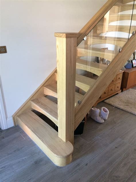 The Oak Workshop Wood Staircase Bespoke Staircases Oak Furniture