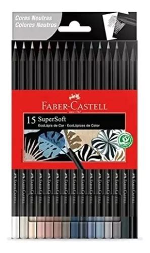 Lapices Faber Castell Supersoft X15 Tonos Neutros Microcent MercadoLibre