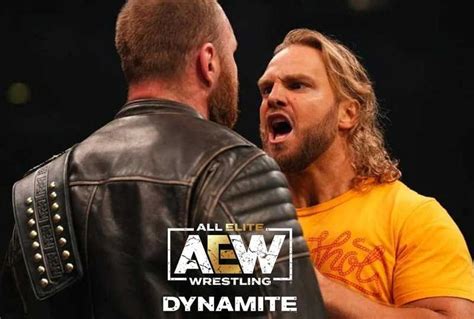 Aew Dynamite Live Results October 18 2022 4 Title Matches