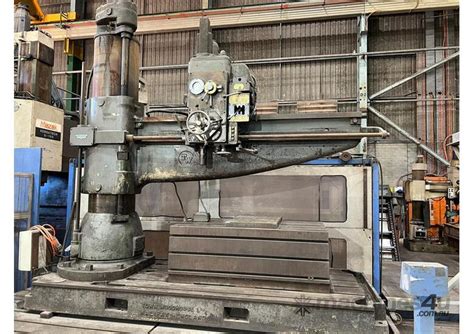 Used Town And Woodhouse Radial Arm Drill Town Woodhouse Radial Arm Drill