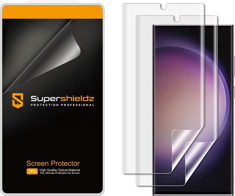 Supershieldz 2 Pack Designed For Samsung Galaxy S23