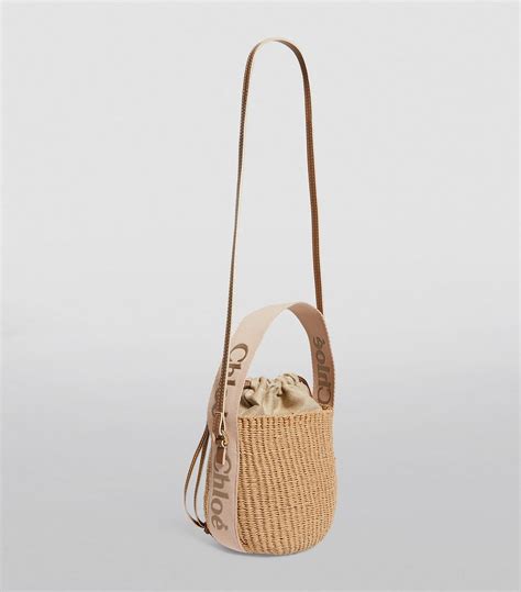 Womens Chlo Nude Small Woody Basket Bag Harrods Us