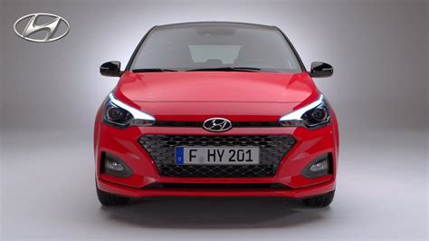 The New Hyundai I20 2018 Facelift Youtube