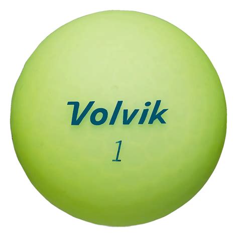 Volvik Vivid Lite Matte Golf Balls 2019 Golfio