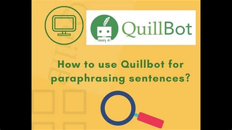 How To Use Quillbot For Paraphrasing Sentence Quillbot Tutorial