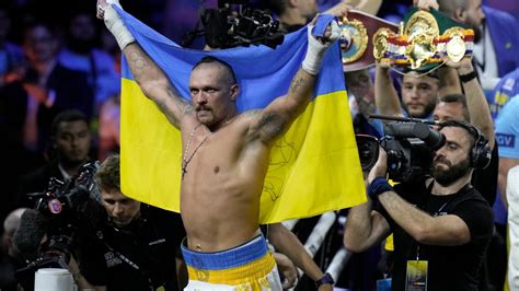 Oleksandr Usyk Muestra Respeto Por Tyson Fury Y Revela Su Reacci N Tras