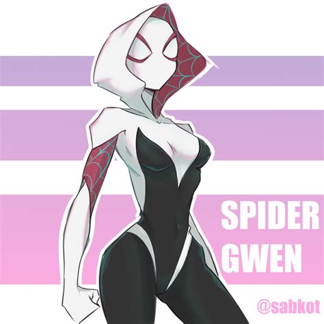 Spider-Gwen | FANART | SPIDER-MAN | Gwen Stacy by sabkot on DeviantArt