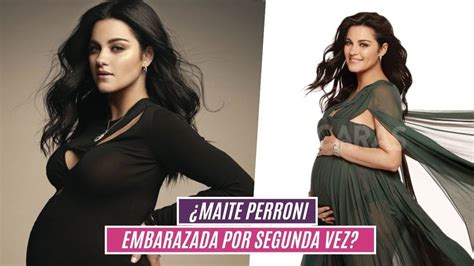 Maite Perroni Est Embarazada Por Segunda Vez Youtube