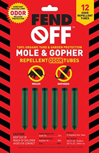 Best Groundhog Repellent/Deterrent - WildlifeRemoval.com