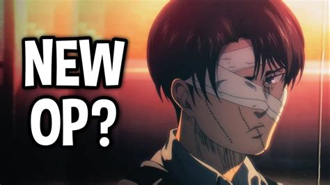 Are We Getting New Opening For Attack On Titan The Final Season Part 3 Leaks Discussion Youtube