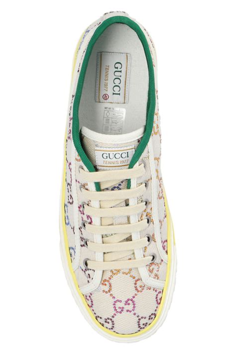 Be Owy Buty Sportowe Z Monogramem Gucci Vitkac Polska