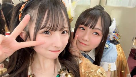 【画像】ここなさん杉本りいなちゃんとの2ショット画像を掲載！！ Ske48 チームe Ske48春のチームコンサート2023 2023 04