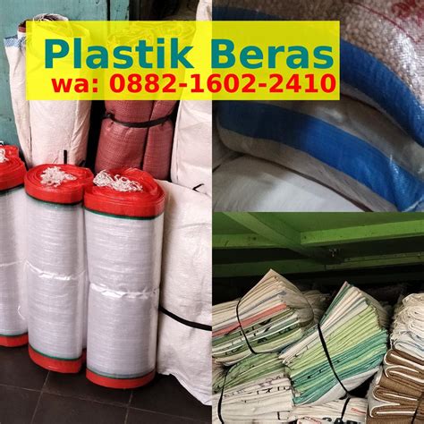 Ukuran Plastik Kemasan Beras Kg I I Wa Grosir Plastik