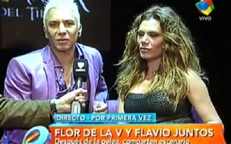 LOS DESAFIANTES DEL ESPECTACULO 20 AÑOS FLORENCIA DE LA V Y