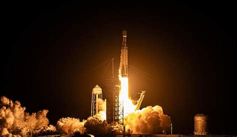 SpaceX Launches Powerful Internet Satellite For EchoStar WTOP News