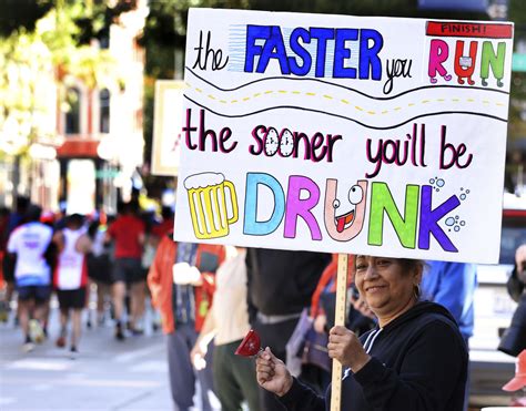 How To Make Marathon Signs Marathoners