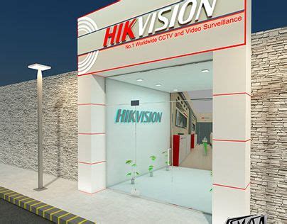 Check Out New Work On My Behance Profile Hikvision Shop Design