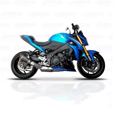 Escapamento Esportivo Suzuki Gsx S A F Hurricane Hf