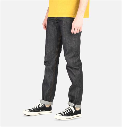 Naked Famous Jean Weird Guy Left Hand Twill Royalcheese Paris